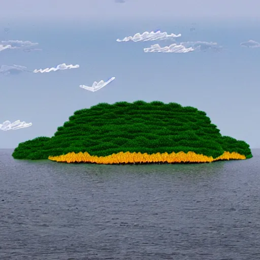 Image similar to floating islands in the sky