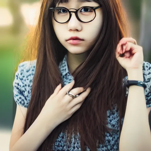 𝕐 𝕖 𝕖 𝕦 𝕟  Ulzzang glasses, People with glasses, Glasses trends