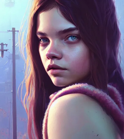 Prompt: highly detailed portrait of barbara palvin in gta v, stephen bliss, unreal engine, fantasy art by greg rutkowski, loish, rhads, ferdinand knab, makoto shinkai and lois van baarle, ilya kuvshinov, rossdraws, tom bagshaw, global illumination, radiant light, detailed and intricate environment