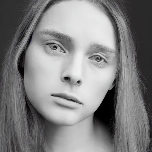 face of Noémie Merlant, Stable Diffusion