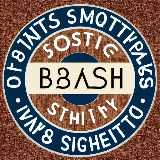 Prompt: a logo for The Basis Scottsdale Master Society, logo, digital art