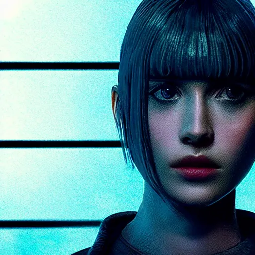 Image similar to joi from blade runner 2 0 4 9 as a hologram