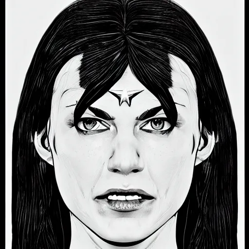 Image similar to a highly detailed portrait of a female super hero