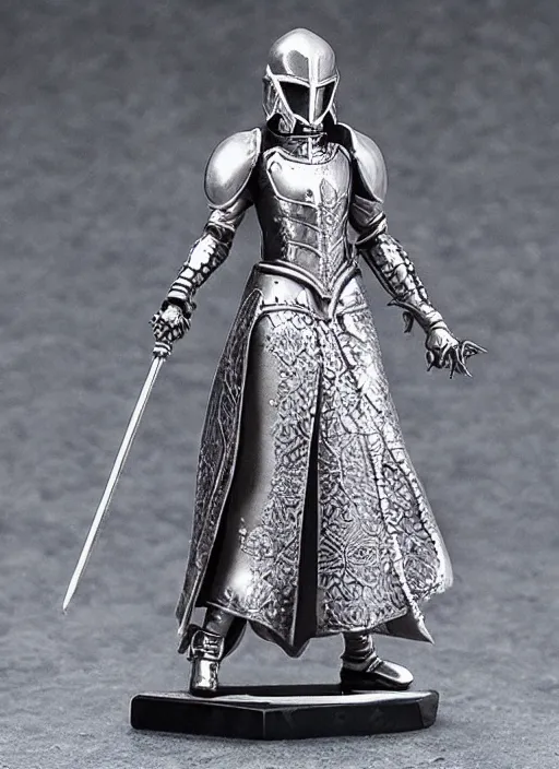 Image similar to 80mm, resin detailed model figure of Alchemy Imperial Princess knight gothic silver