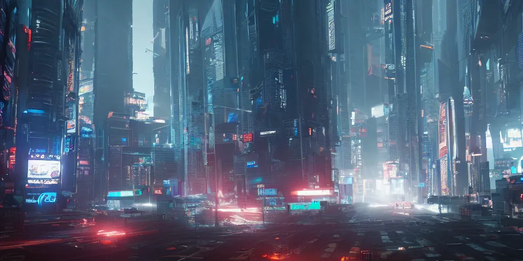 Prompt: a photo of 8k cyberpunk singapore, cinematic lighting, trending on artstation, 4k, hyperrealistic, focused, extreme details, unreal engine 5, cinematic, masterpiece