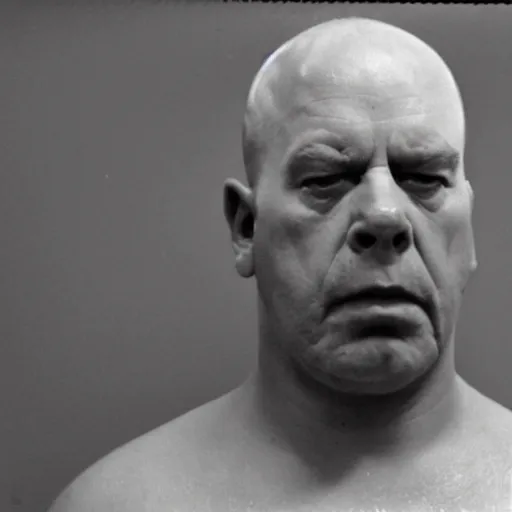 Image similar to Homer Simpson mugshot