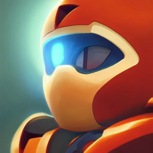 Image similar to face icon stylized minimalist mega man, loftis, cory behance hd by jesper ejsing, by rhads, makoto shinkai and lois van baarle, ilya kuvshinov, rossdraws global illumination