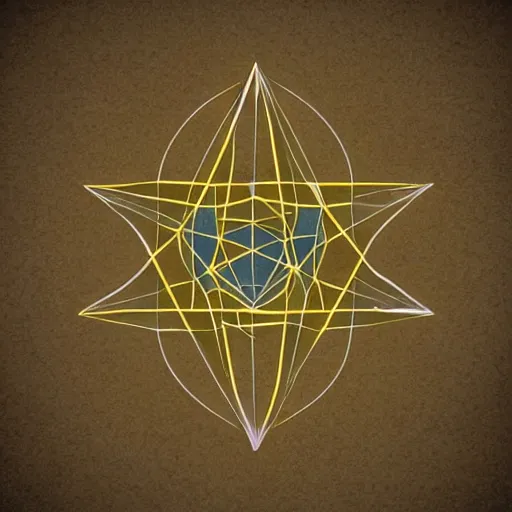 Image similar to geometry will draw the soul toward the truth and create the spirit of philosophy