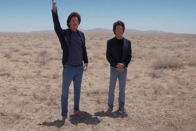 Prompt: a still frame from neil breen's new masterpiece, movie screenshot, 4 k, ultra hd, laptops