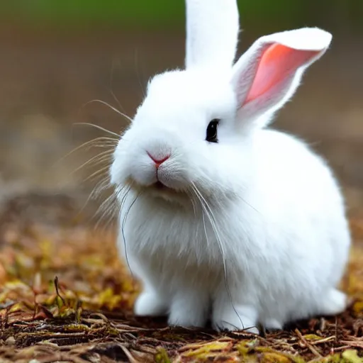 Prompt: a cute bunny