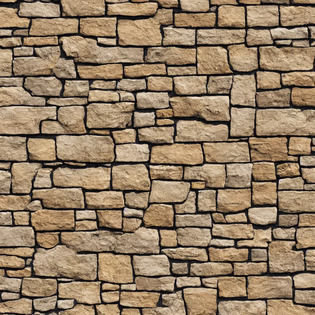 Prompt: tan painted stone wall texture