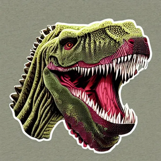 Image similar to tyrannosaurus rex