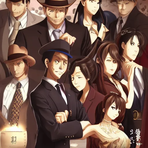 The Anime Mafia by LoneWolf1896 on DeviantArt