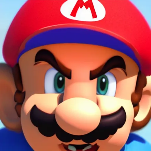 Image similar to super mario as a real looking human, real life, highly detailed, shot on iphone 1 3, photorealistic