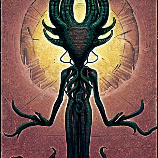 Image similar to nyarlathotep