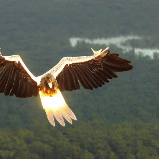 Image similar to The lightning eagle