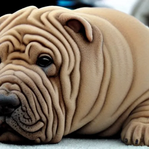 Image similar to sharpay shar pei