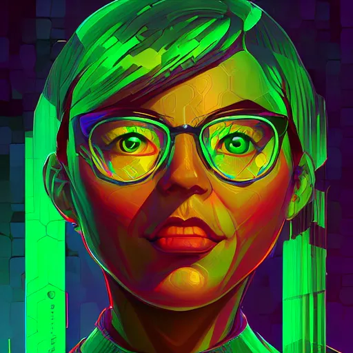 Image similar to skill magic geek inside matrix deepdream radiating a glowing aura stuff loot legends stylized digital illustration video game icon artstation lois van baarle, ilya kuvshinov, rossdraws,