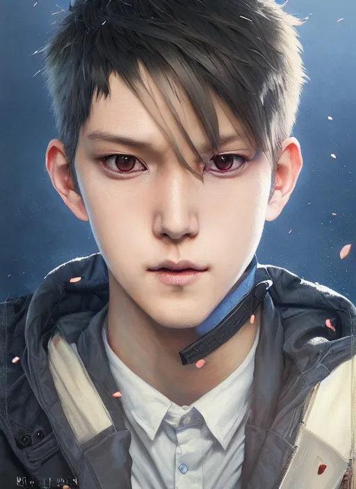 Prompt: Highly detailed portrait of Ken Kaneki, Stephen Bliss, unreal engine, fantasy art by Greg Rutkowski, Loish, Rhads, ferdinand knab, Makoto Shinkai and Lois van baarle, ilya kuvshinov, rossdraws, Tom Bagshaw, alphonse mucha, global illumination, radiant light, detailed and intricate environment