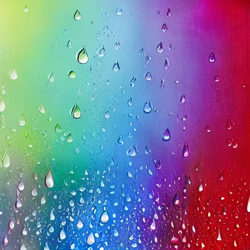 Image similar to TOUCH OF COLOR - THE DROPLETS As the mix full of colour evolves, the material becomes more condensed and starts to create beautiful organic shapes and abstract moments. Studio lighting