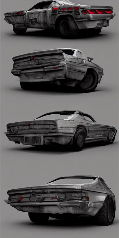Image similar to . obj concept art of vehicles inspired by liam wong, high octane render, trending on cgsociety, displacement mapped