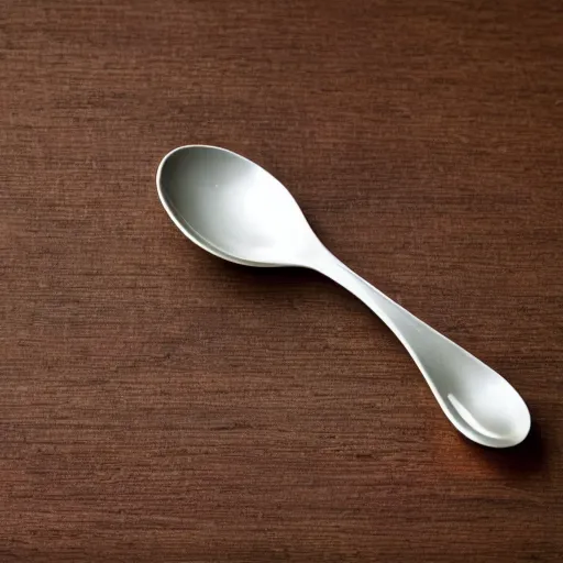 Prompt: a sentient spoon that had discovered it's purpose