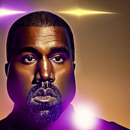 Image similar to a full body photograph of kanye west as'doctor who ', time vortex in the background, detailed face, symmetrical face, extreme realism and detail, 8 k, completely framed, direct lighting, 3 5 mm photo, photorealistic, sharp focus