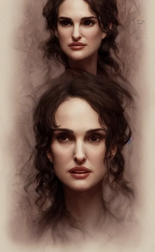 Image similar to winona ryder, natalie portman traditional corsican, intricate, highly detailed, artstation, illustration, jurgens, rutkowski, bouguereau