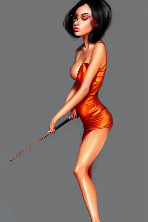 Prompt: full length portrait of very very very very very beautiful women with amazing body figure wearing tight club dress, digital painting, trending on artstation, concept art, sharp focus, illustration, art by aficionados and leonard and suli beli