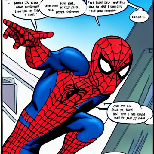 Image similar to spiderman commiting crimes