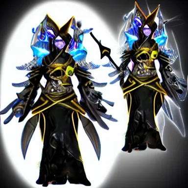 Image similar to Soulcatcher black morion sorceress Soulcatcher Soulcatcher