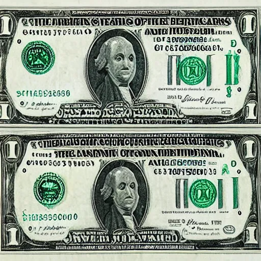 Image similar to The scheme for making a dollar,