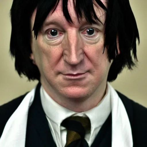 Prompt: professor snape played by anthony fascist