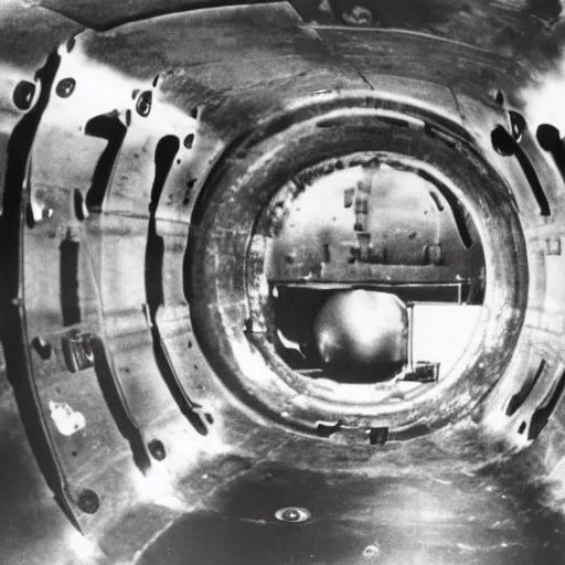 Prompt: inside of a hydrogen bomb