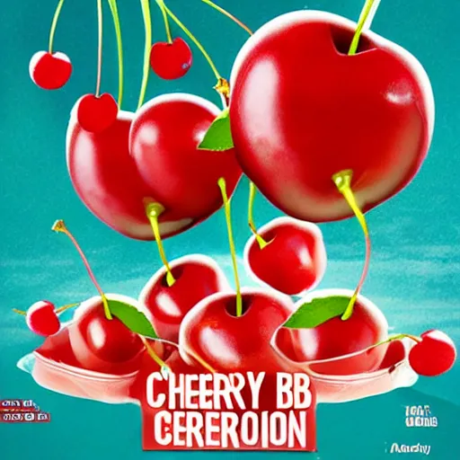 Image similar to cherry bomb, explosion, bomb, cherry