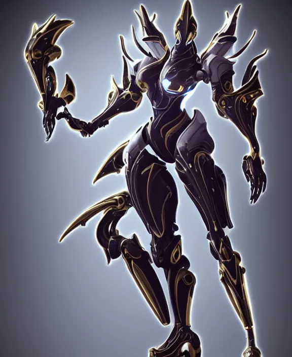 Image similar to exquisite cinematic full body shot of a beautiful saryn prime warframe, that's a beautiful stunning anthropomorphic robot female dragon with metal cat ears, cute elegant pose, robot cat paws for feet, thick warframe legs, detailed arms, sharp claws, streamlined white armor, long elegant tail, two arms, two legs, long tail, detailed warframe fanart, destiny fanart, macro art, dragon art, furry art, realistic digital art, warframe art, Destiny art, furaffinity, DeviantArt, artstation, 3D realistic, 8k HD, octane render