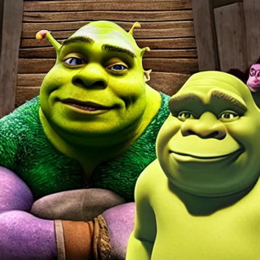 Prompt: shrek received nobel price