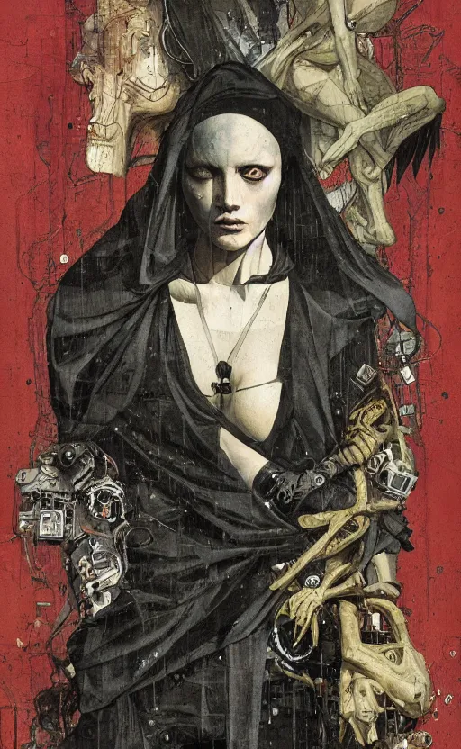 Image similar to friedrich hegel, eun emerging from renaissance italy into a cyberpunk mutiversal realm by conrad roset, nicola samuri, dino valls, m. w. kaluta, jakub rebelka, rule of thirds, seductive look, beautiful