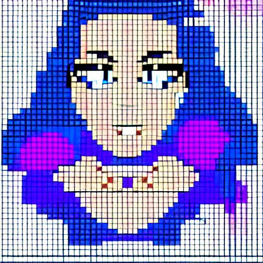 Aggregate 75+ anime pixel art grid best - awesomeenglish.edu.vn