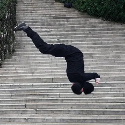 Image similar to parkour