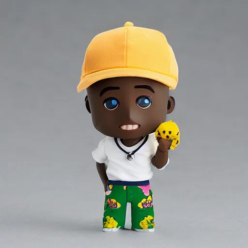 Image similar to tyler the creator nendroid