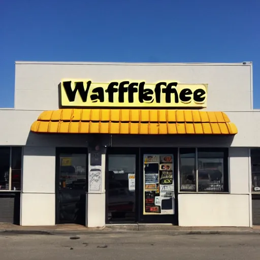 Image similar to wafflehouse