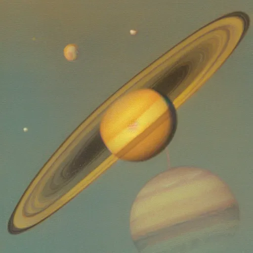 Image similar to saturn fighting jupiter