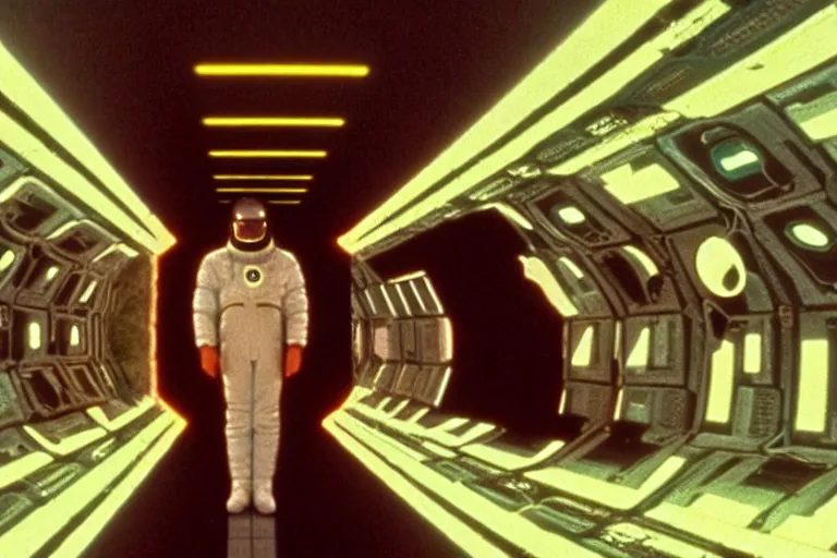 Image similar to 2 0 0 1 : a space odyssey ( 1 9 6 8 ) directed by stanley kubrick