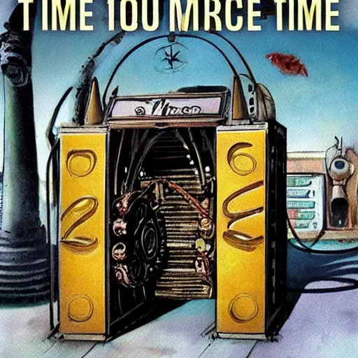 Image similar to time machine