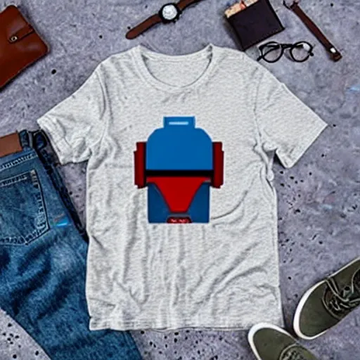 Image similar to robocop wearing d. a. r. e to resist drugs and violence shirt