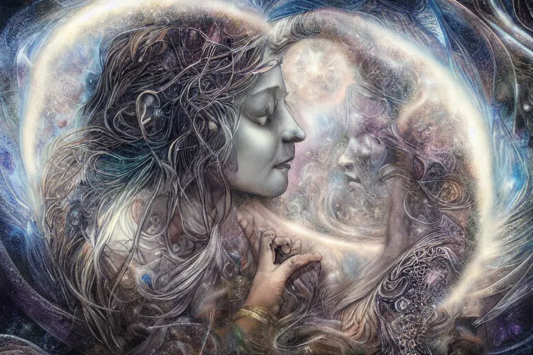 Image similar to Detailed, Beautiful, Dreaming of the Astral Portal to Another Realm by Cameron Gray