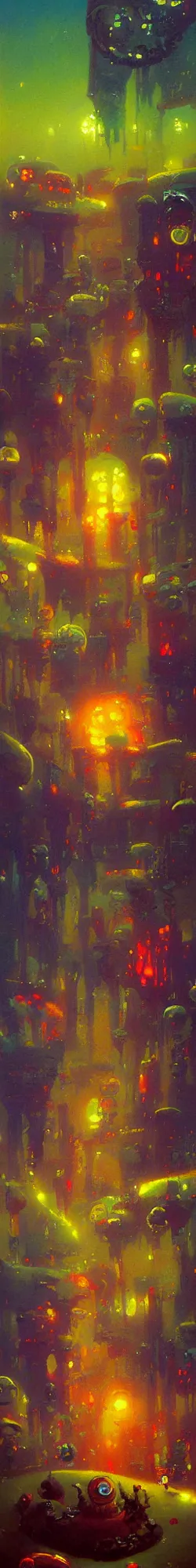 Image similar to a beautiful painting representative of the art style of paul lehr