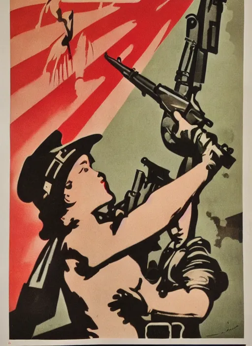 soviet union propaganda posters ww2