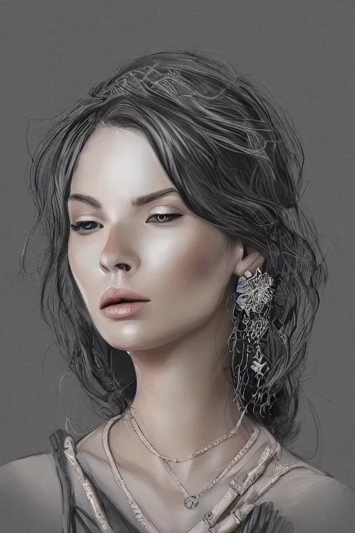 Prompt: a professionally drawn digital art image of NWA woman version, intricate, elegant, digital painting, trending on Artstation, concept art, smooth, sharp focus, illustration, award winning